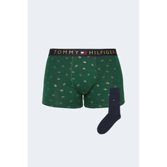 Ropa interior de algodón verde Tommy Hilfiger