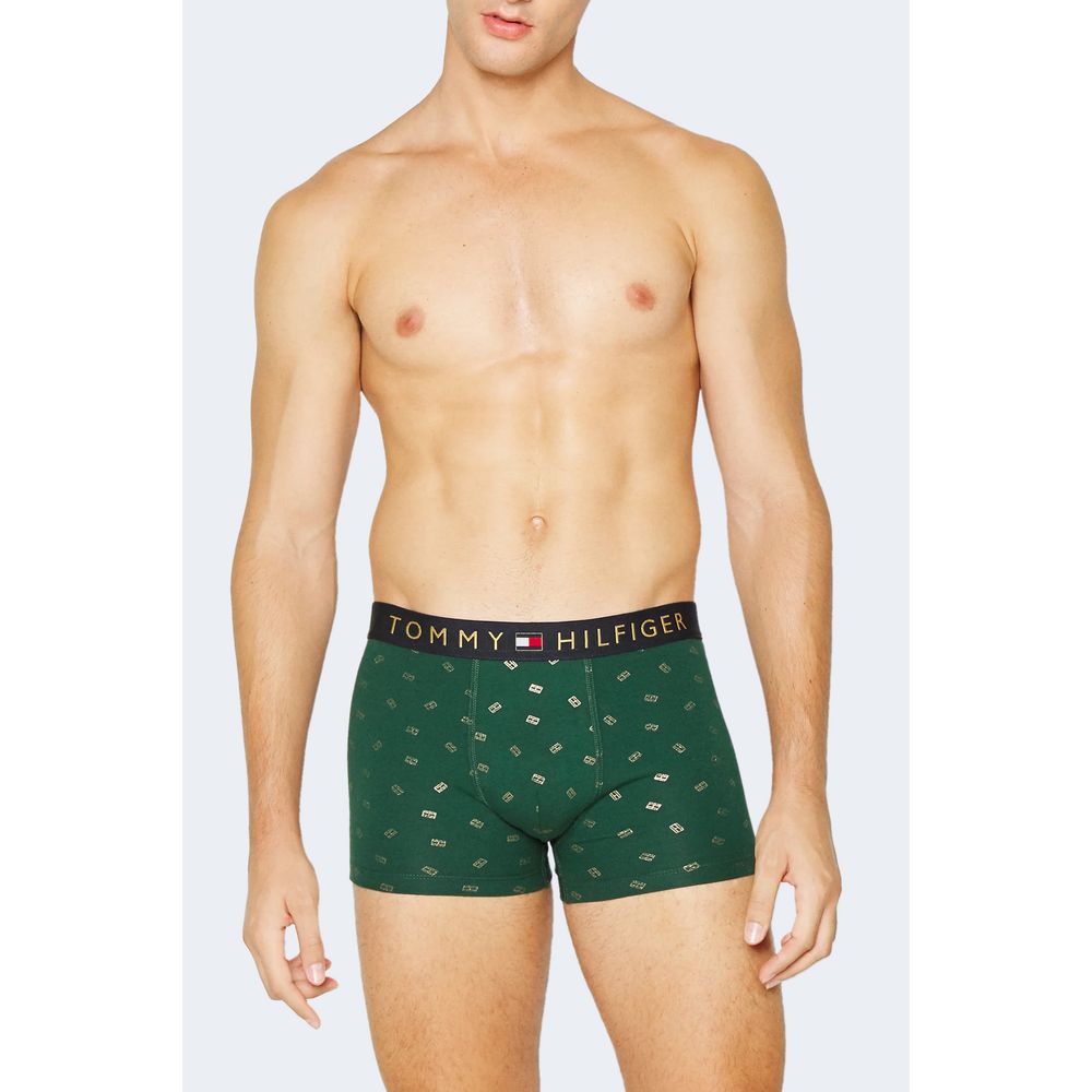 Ropa interior de algodón verde Tommy Hilfiger
