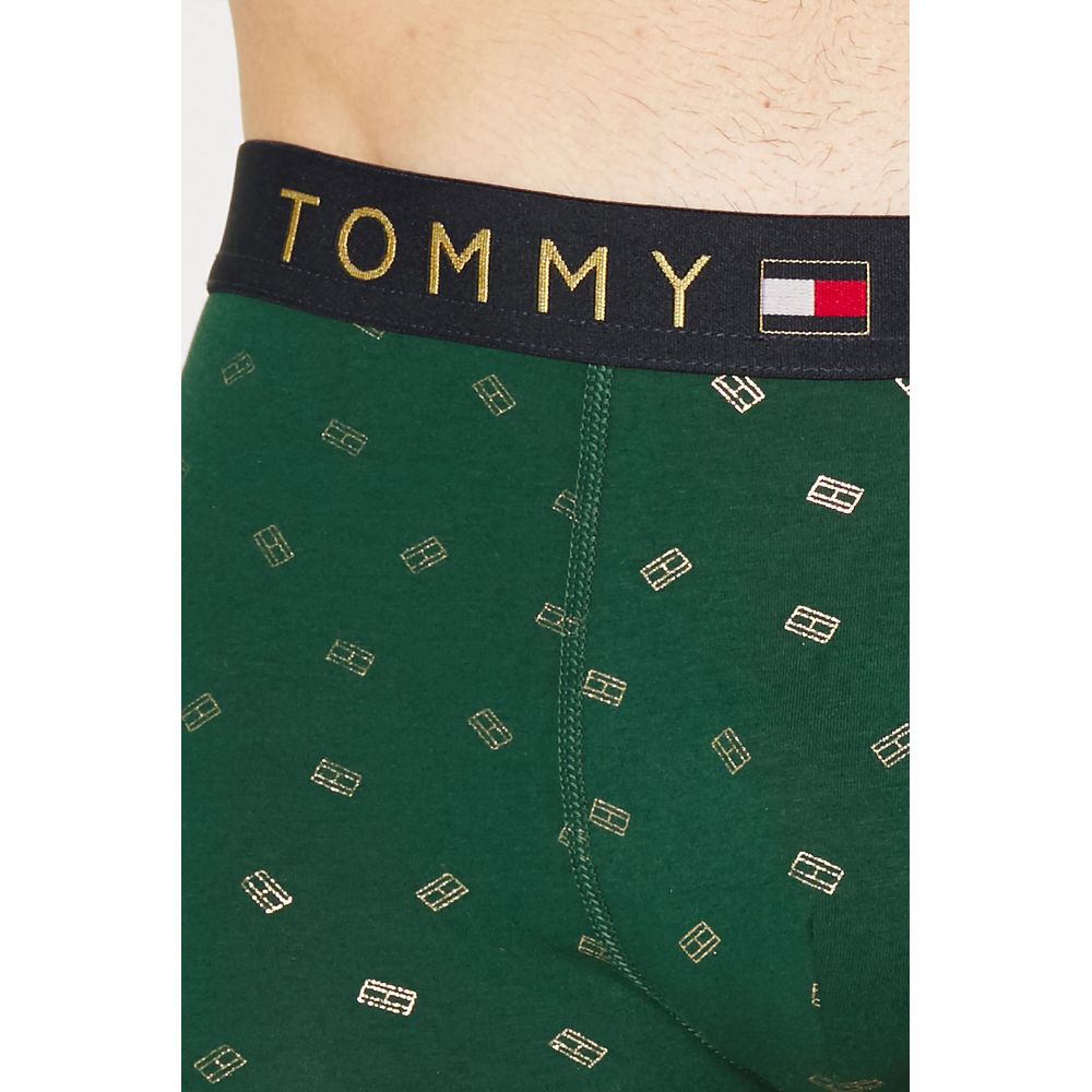 Ropa interior de algodón verde Tommy Hilfiger
