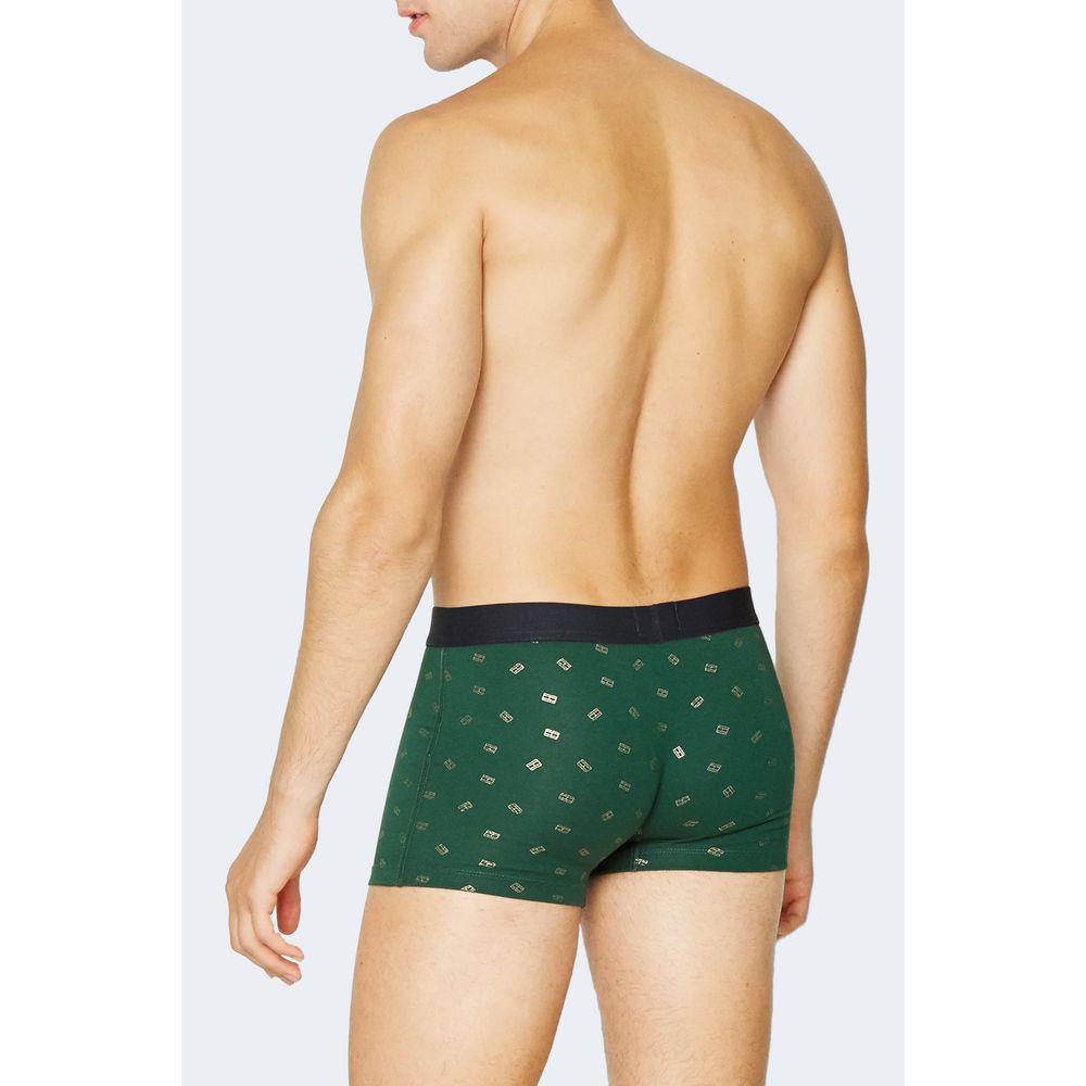 Ropa interior de algodón verde Tommy Hilfiger