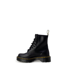 Bota de cuero negra Dr. Martens