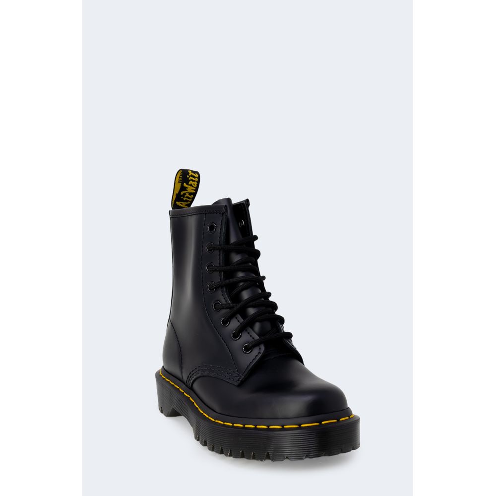 Bota de cuero negra Dr. Martens