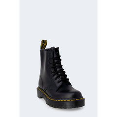 Bota de cuero negra Dr. Martens