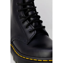 Bota de cuero negra Dr. Martens