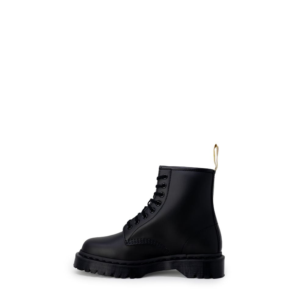 Bota de poliéster negra Dr. Martens