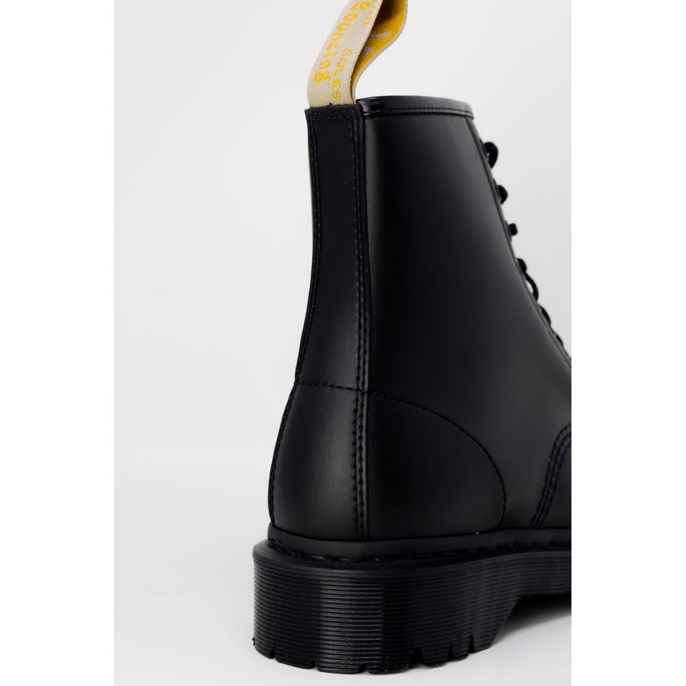 Bota de poliéster negra Dr. Martens