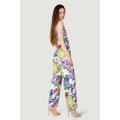 Guess Green Polyester Jumpsuit