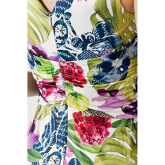 Guess Green Polyester Jumpsuit