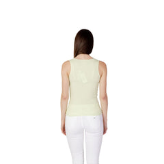 Guess Green Cotton Tank Top