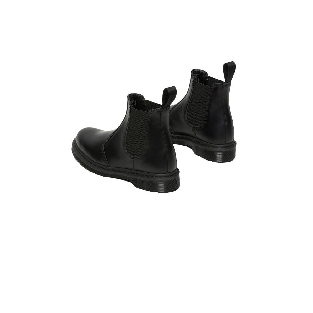 Botines de cuero negro Dr. Martens