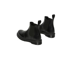 Botines de cuero negro Dr. Martens
