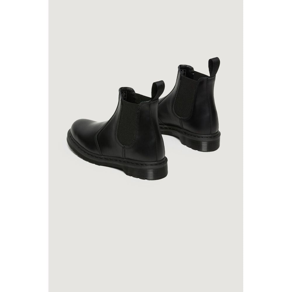 Botines de cuero negro Dr. Martens