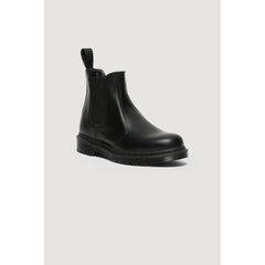 Botines de cuero negro Dr. Martens