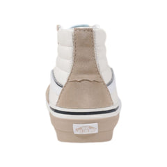 Zapatillas Vans de cuero beige