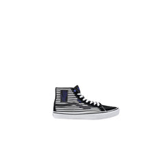 Zapatillas Vans de cuero en blanco y negro