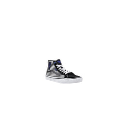 Zapatillas Vans de cuero en blanco y negro