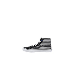 Zapatillas Vans de cuero en blanco y negro
