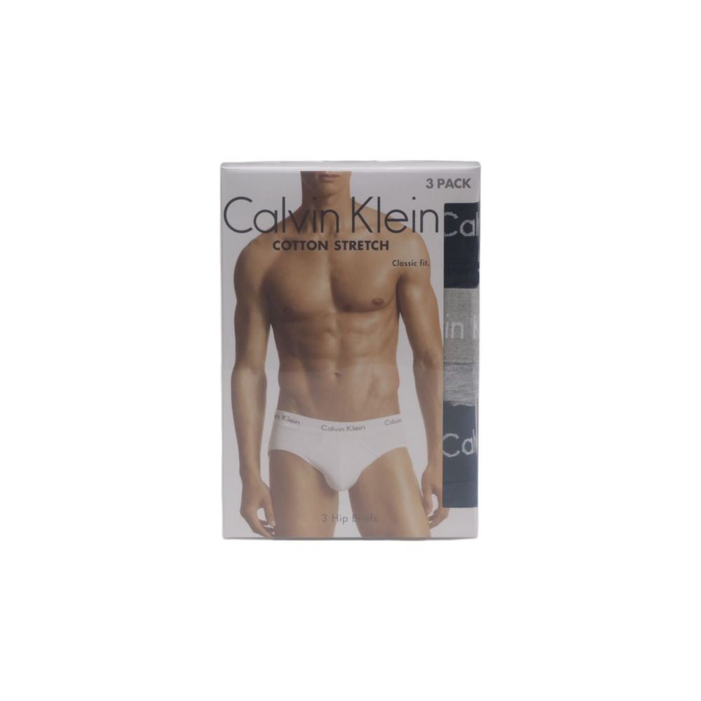 Ropa interior de algodón negra de Calvin Klein Underwear