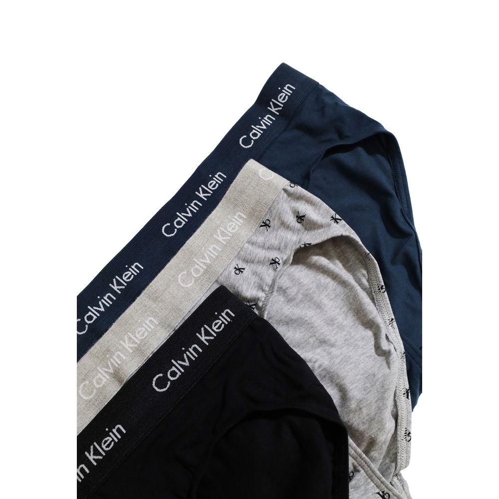 Ropa interior de algodón negra de Calvin Klein Underwear