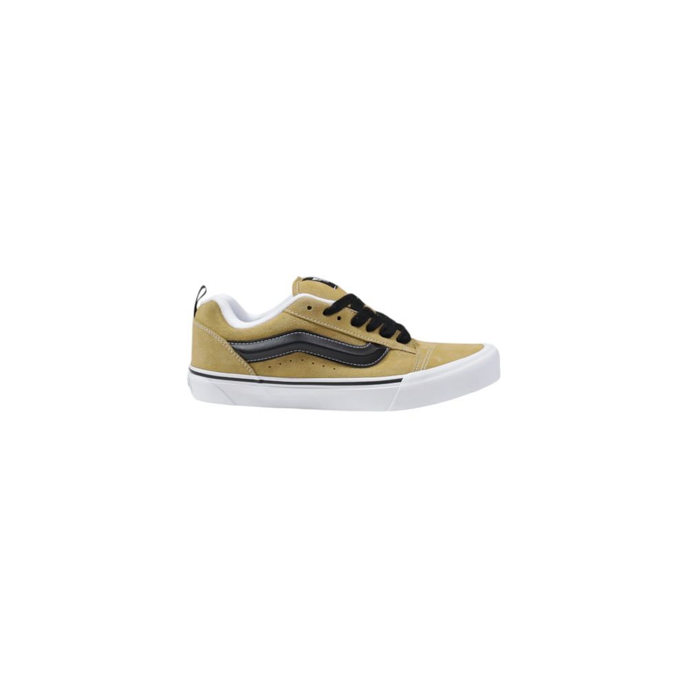 Zapatillas de cuero marrón Vans