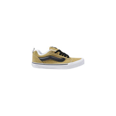 Zapatillas de cuero marrón Vans
