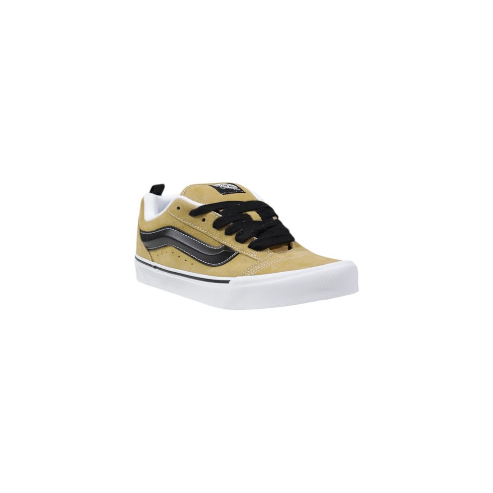 Zapatillas de cuero marrón Vans