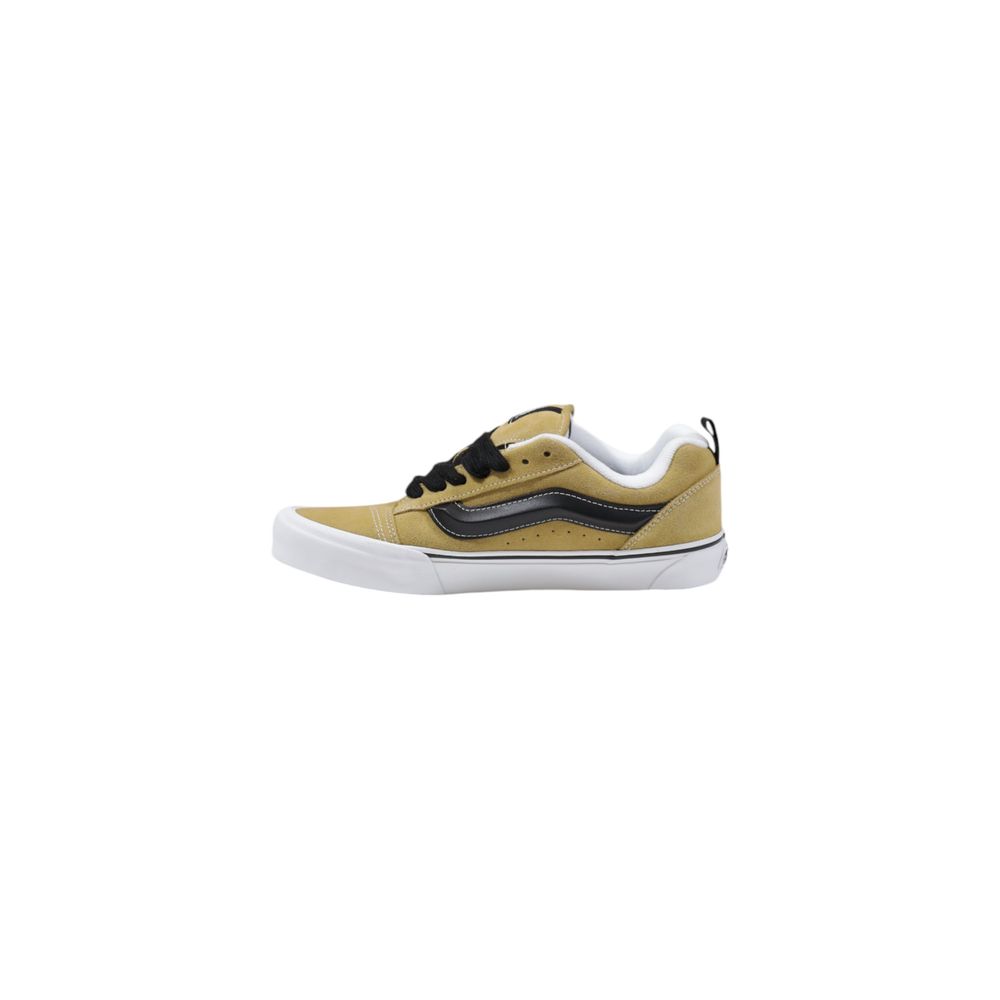 Zapatillas de cuero marrón Vans