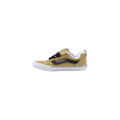 Zapatillas de cuero marrón Vans