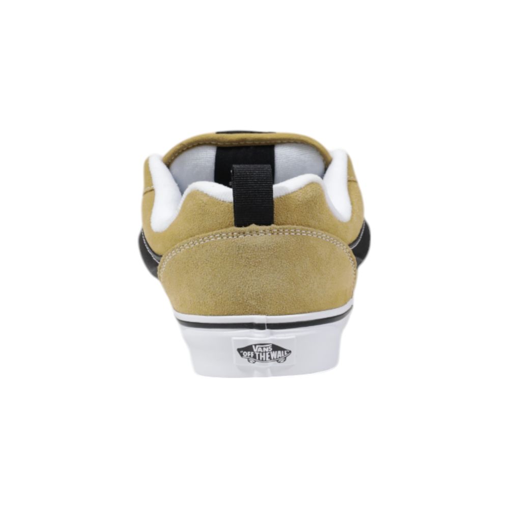 Zapatillas de cuero marrón Vans
