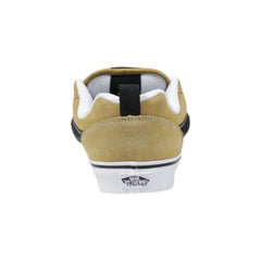 Zapatillas de cuero marrón Vans