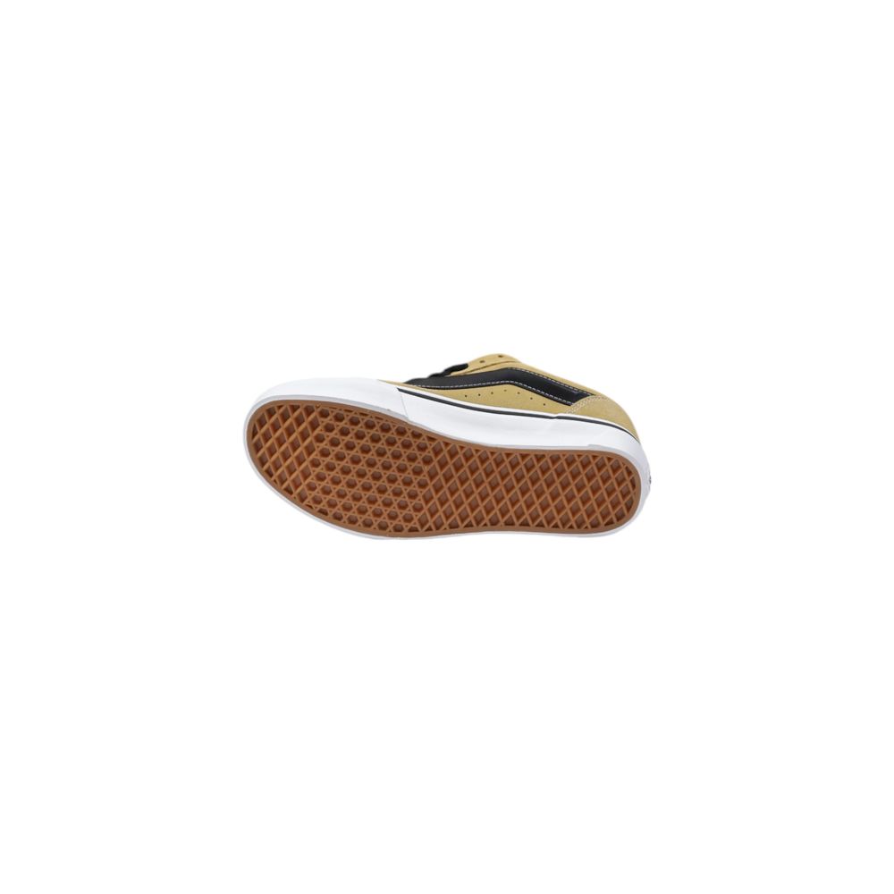 Zapatillas de cuero marrón Vans
