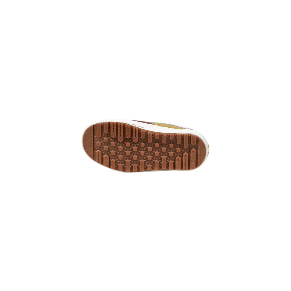 Zapatillas Vans de cuero beige