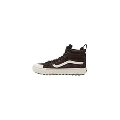 Zapatillas de cuero marrón Vans