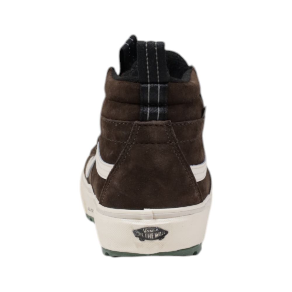 Zapatillas de cuero marrón Vans