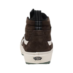 Zapatillas de cuero marrón Vans