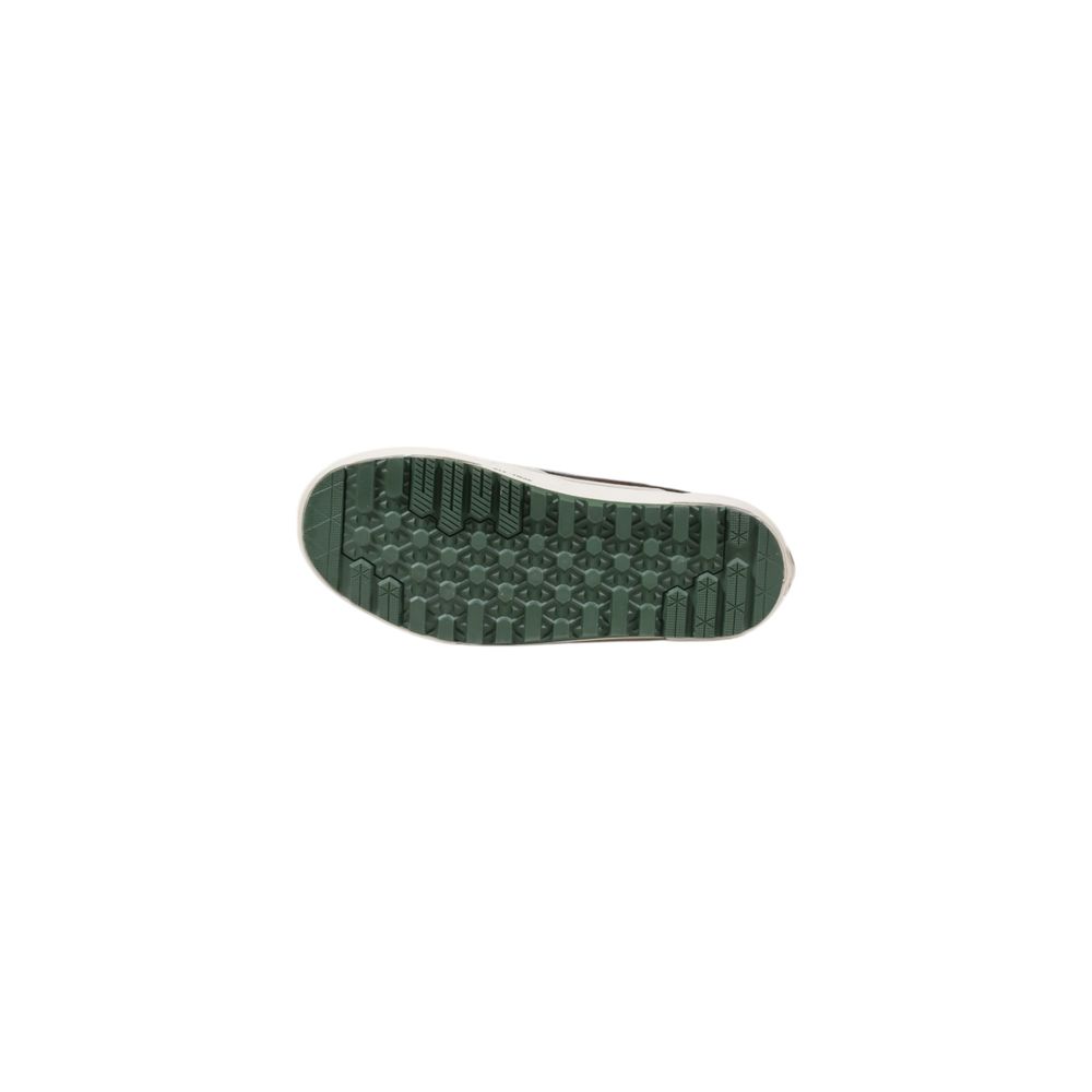 Zapatillas de cuero marrón Vans