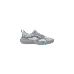 Zapatillas de cuero gris Vans