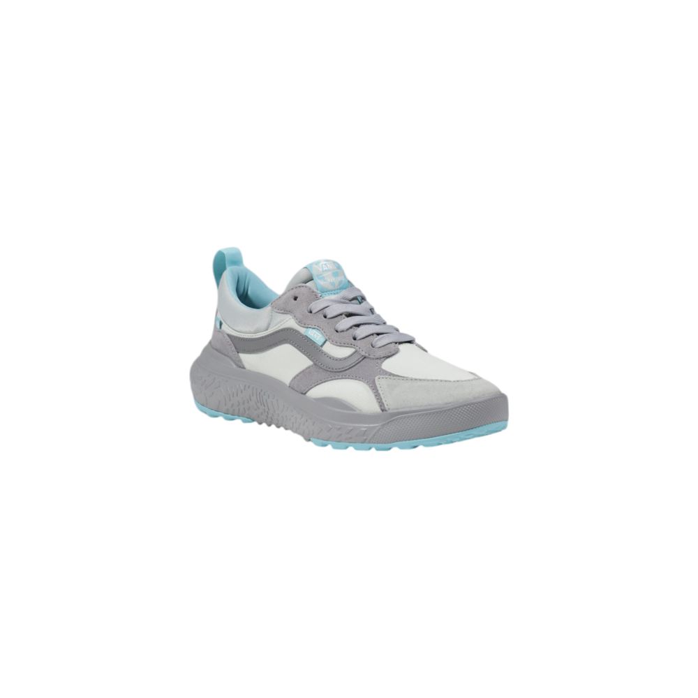Zapatillas de cuero gris Vans