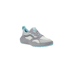 Zapatillas de cuero gris Vans