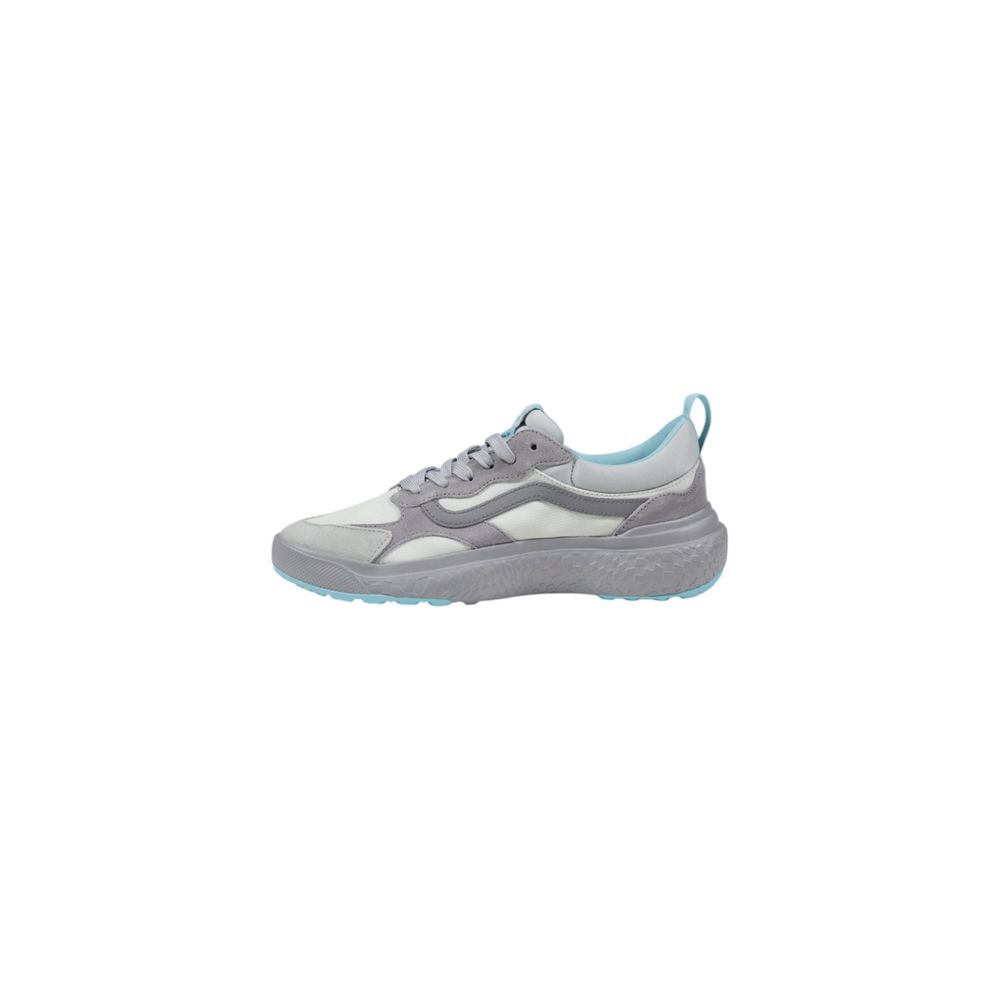 Zapatillas de cuero gris Vans