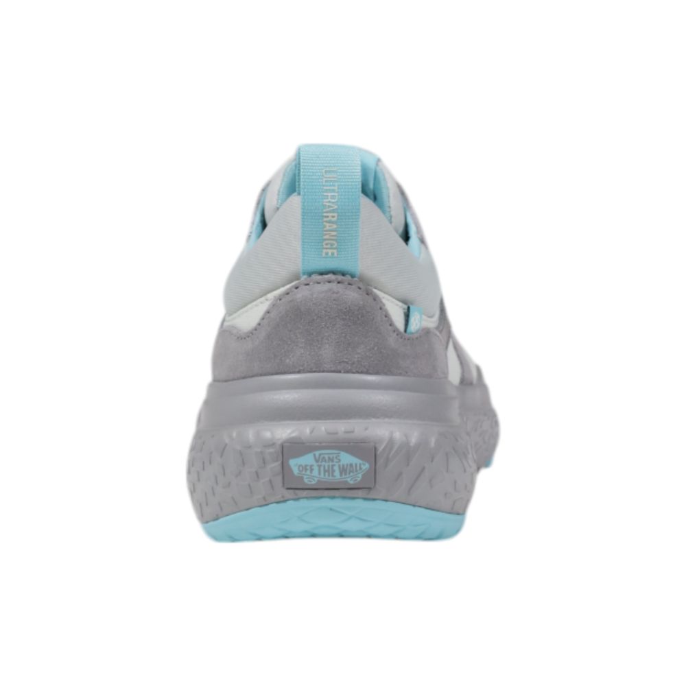 Zapatillas de cuero gris Vans