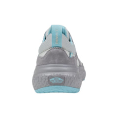 Zapatillas de cuero gris Vans