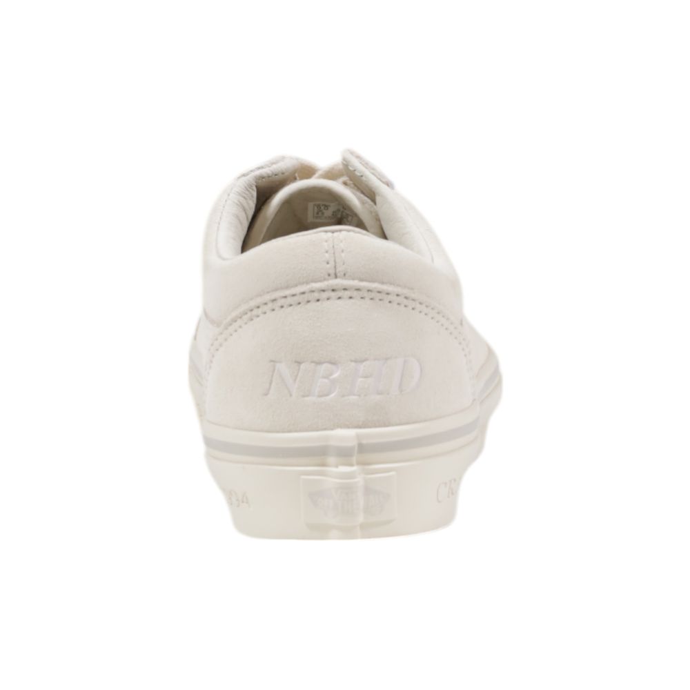 Zapatillas Vans de piel de ante beige