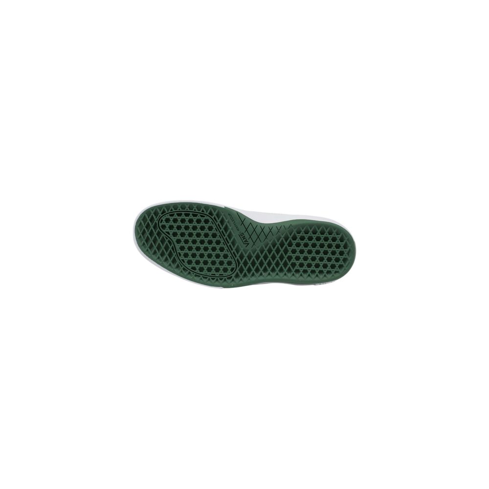 Zapatillas de ante verde Vans