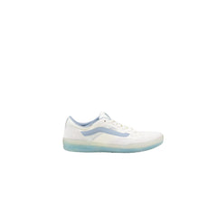 Zapatillas de cuero azul Vans