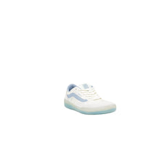 Zapatillas de cuero azul Vans