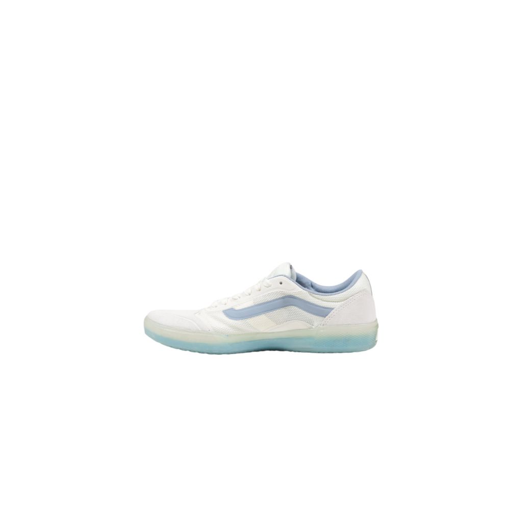Zapatillas de cuero azul Vans