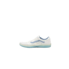 Zapatillas de cuero azul Vans