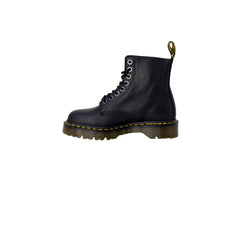 Bota de cuero negra Dr. Martens