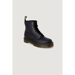 Bota de cuero negra Dr. Martens